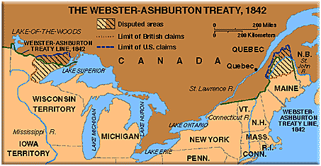 Webster-Ashburton Treaty