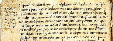 Escritura semiuncial