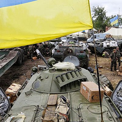 Timeline: Guerra de l´est de UcraÏna