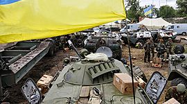 Timeline: Guerra de l´est de UcraÏna