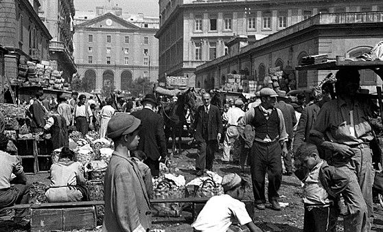 Napoles tomada por los aliados