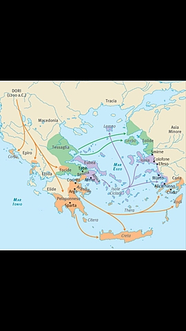 Prima Colonizzazione