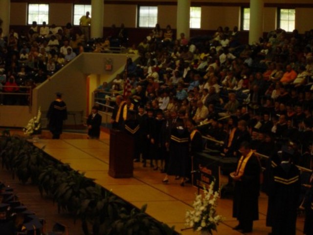 Graduation for SUSCC