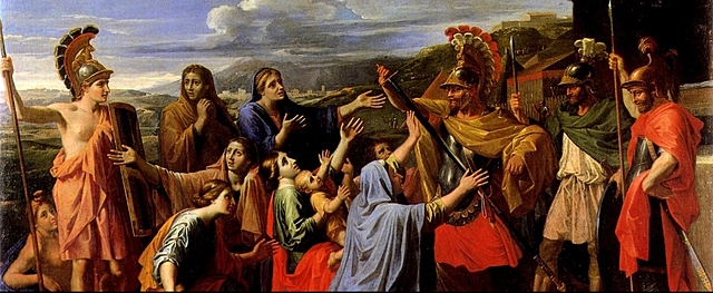 I Plebei Si Ritirano Sull'Aventino