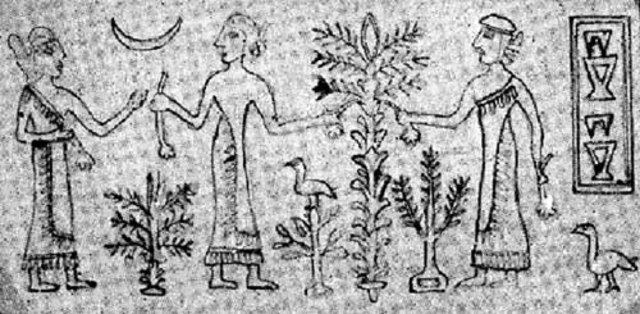 Sumerians and Babylonions use yeast to make beer.