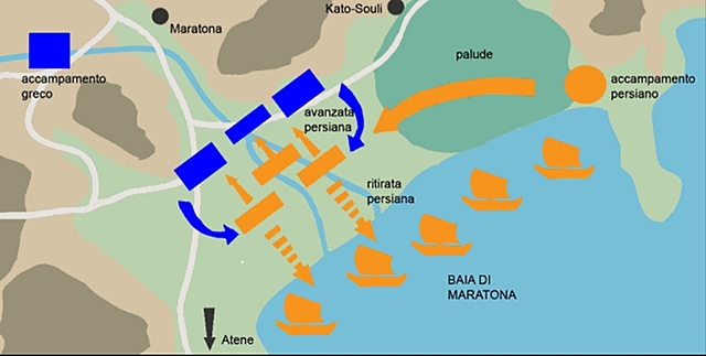 Battaglia Maradona (Fine 1 guerra persiana)