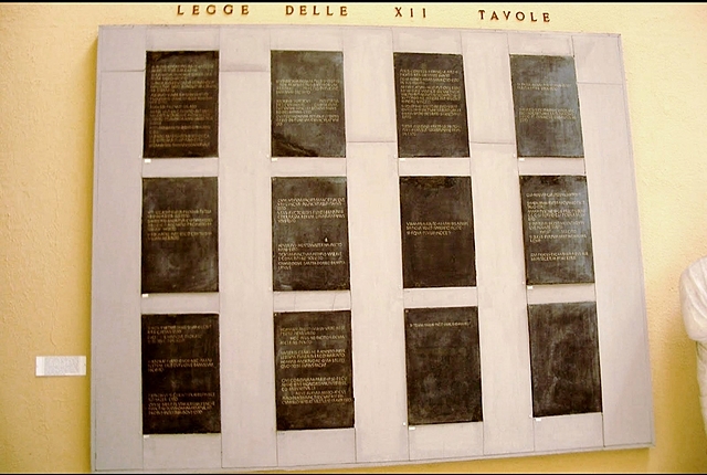 Leggi XII Tavole