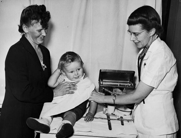 At the doctor's office