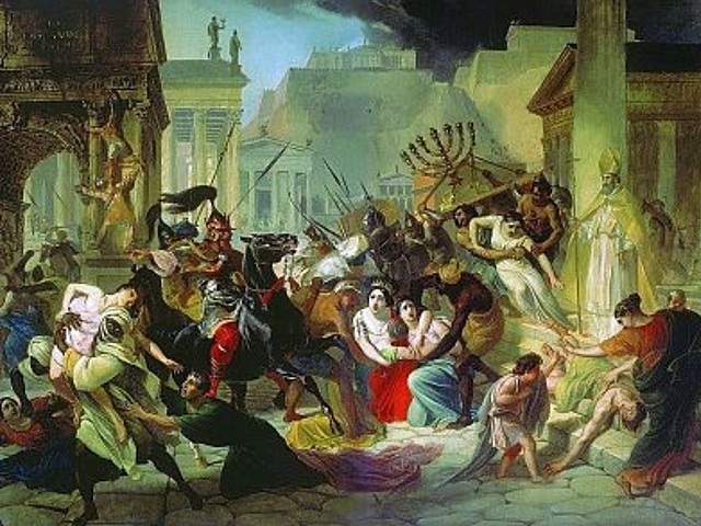 I Galli Saccheggiano Roma