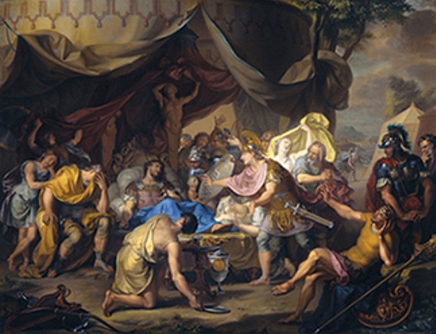 Morte Alessandro Magno