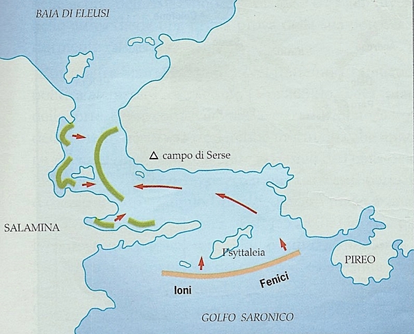 Battaglia Salamina (Fine 2 guerra Persiana)