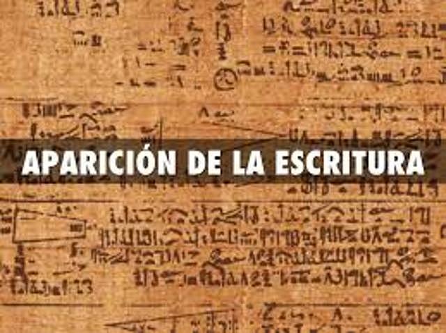 ESCRITURA
