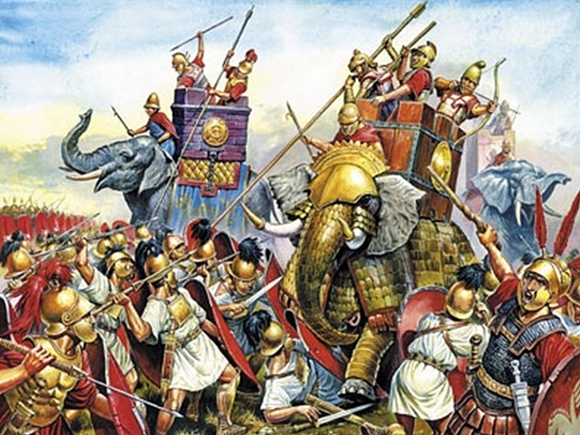 Roma Conquista Taranto