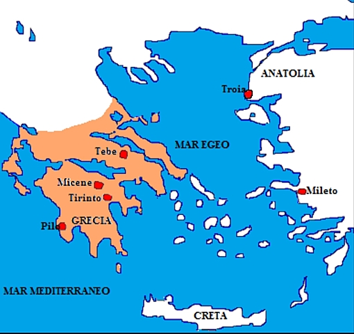 Gli Achei Si Stabiliscono Nel Peloponneso
