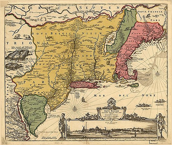 Dutch Settlement in the Americas