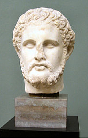 FILIPPO II SALE AL TRONO