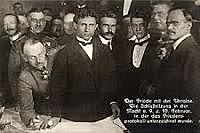 TREATY OF BREST LITOVSK