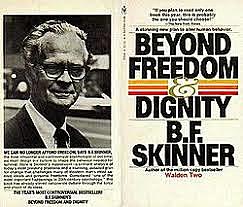 Skinner publica Beyond Freedom and Dignity