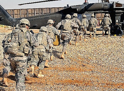 Iraq and Afghanistan war