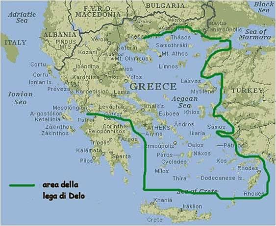 La Lega di Delo