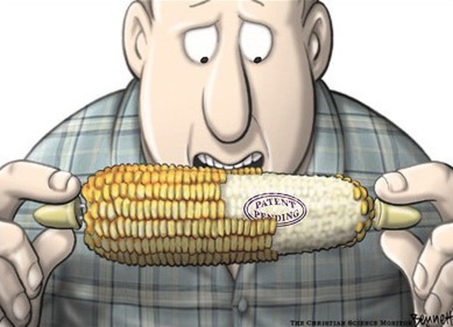 US patents awarded companies such as Biocyte in the EU producing genetically engineered food.