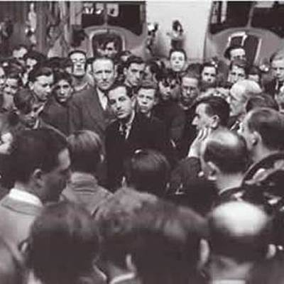 Timeline: Línea del Tiempo de las Relaciones Industriales (1900-Actualidad) - José Antonio Hernández Fernández