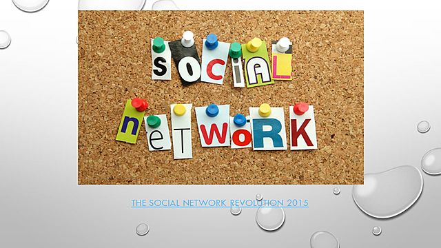 Social Network Revolution