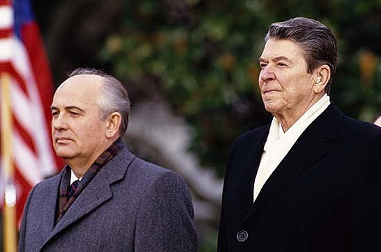 Encuentro entre Gorbachov y Reagan