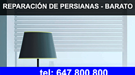 Timeline: Reparación de persianas Tarragona urgentes
