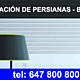 Reparacion persianas 24 horas