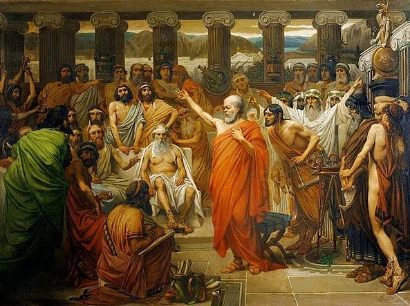 Condanna a morte di Socrate