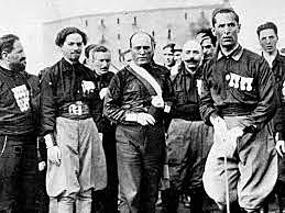 Dictadura de Mussolini en Italia