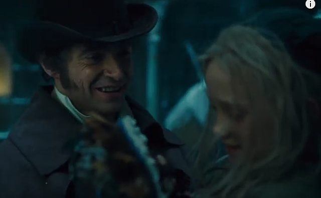 Jean Valjean trouve Cossette