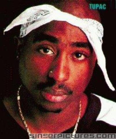 Tupac Shakur - Claifornia Love - California Love Single