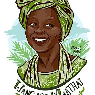 Timeline: Wangari Maathai