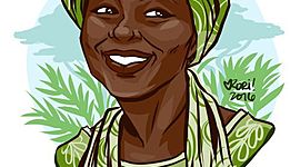Timeline: Wangari Maathai