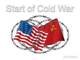 Countries that fought in the Cold War