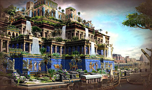 Los jardines de Babilonia