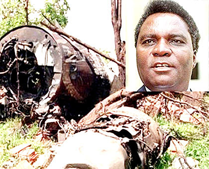 The death of Juvenal Habyarimana