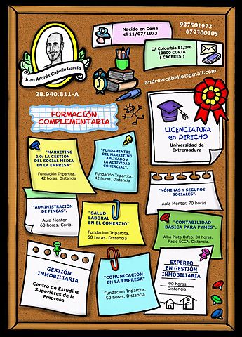 creación curriculum