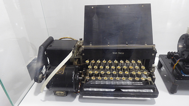 Combinación de la máquina de escribir con el telégrafo