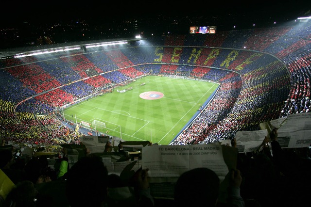visitar el camp nou