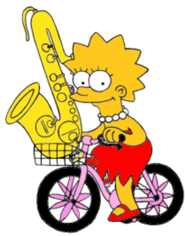 When  I got my first bike without trainning wheels