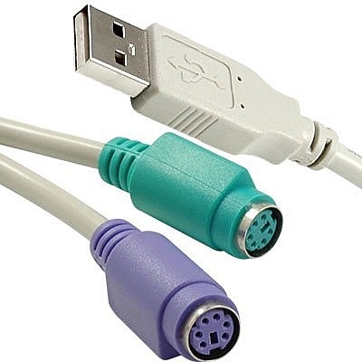 Aparición del puerto USB