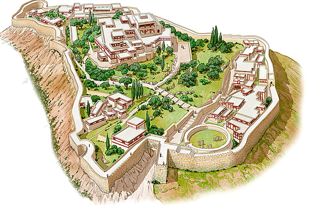 Il crollo della civiltà Micenea