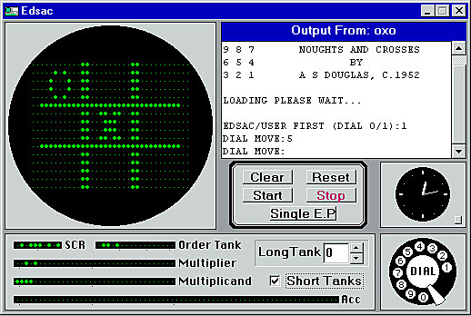 PRIMER VÍDEOJUEGO DE LA HISTORIA "OXO"