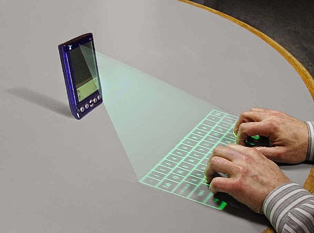 Primer teclado virtual