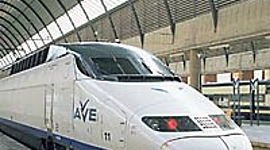 Timeline: EVOLUCIÓN DE LOS FERROCARRILES