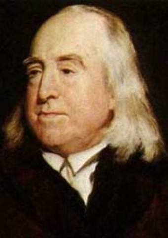 Jeremy Bentham--1820s