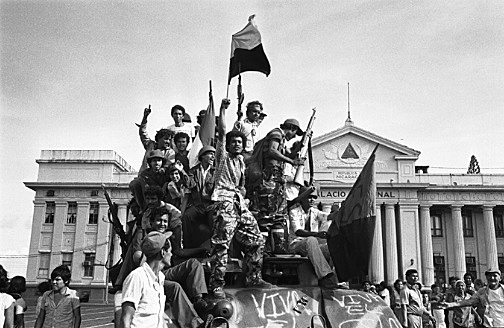 La revolución sandinista en Nicaragua